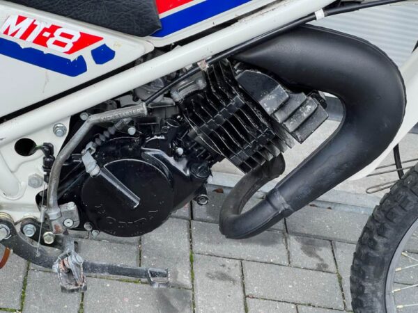 Honda MT8 HD02 1982 met 7800 km! - Afbeelding 18