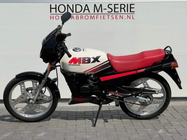 Honda MTX200 R2 MD07 incl. Motor kenteken, rijklaar! - Afbeelding 61