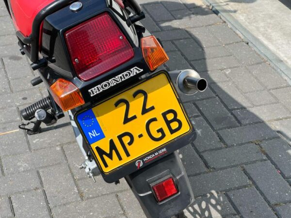 Honda MTX200 R2 MD07 incl. Motor kenteken, rijklaar! - Afbeelding 70