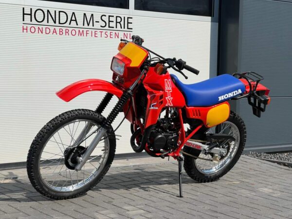 Honda MTX200 R2 MD07 incl. Motor kenteken, rijklaar! - Afbeelding 77
