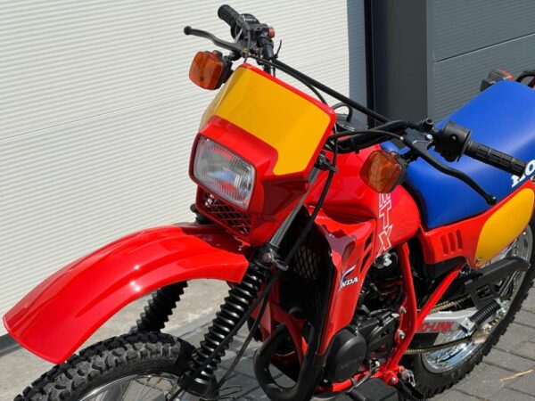 Honda MTX200 R2 MD07 incl. Motor kenteken, rijklaar! - Afbeelding 78