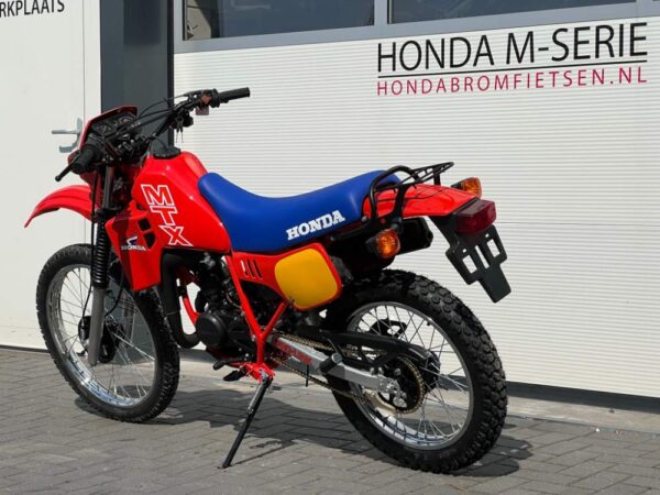 Honda MTX200 R2 MD07 incl. Motor kenteken, rijklaar! - Afbeelding 85