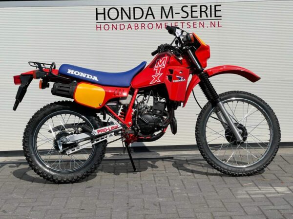 Honda MTX200 R2 MD07 incl. Motor kenteken, rijklaar! - Afbeelding 87