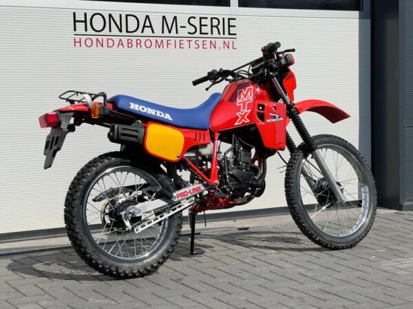 Honda MTX200 R2 MD07 incl. Motor kenteken, rijklaar! - Afbeelding 88