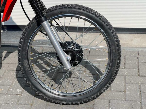 Honda MTX200 R2 MD07 incl. Motor kenteken, rijklaar! - Afbeelding 90