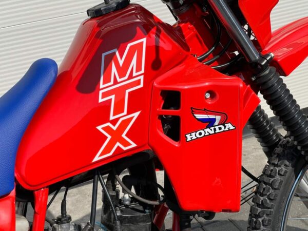Honda MTX200 R2 MD07 incl. Motor kenteken, rijklaar! - Afbeelding 93