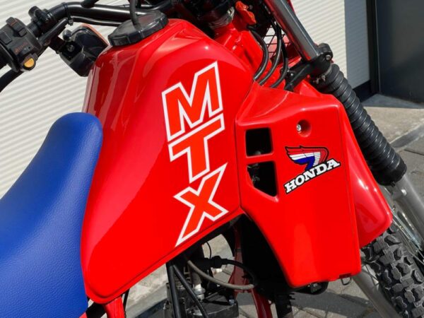 Honda MTX200 R2 MD07 incl. Motor kenteken, rijklaar! - Afbeelding 96