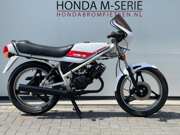 Honda MTX200 R2 MD07 incl. Motor kenteken, rijklaar! - Afbeelding 102