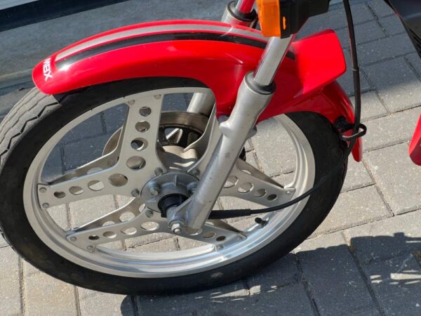 Honda MTX200 R2 MD07 incl. Motor kenteken, rijklaar! - Afbeelding 126