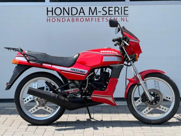 Honda MTX200 R2 MD07 incl. Motor kenteken, rijklaar! - Afbeelding 134