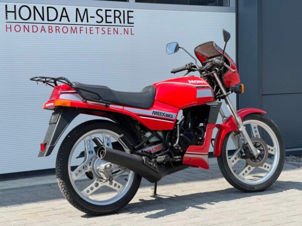 Honda MTX200 R2 MD07 incl. Motor kenteken, rijklaar! - Afbeelding 135