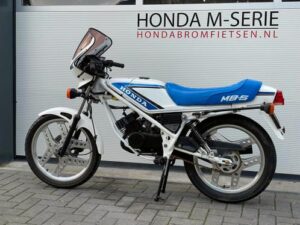 Honda MB5 blauw / wit 1986-1990