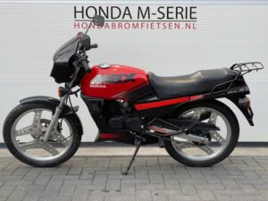 Honda MBX80 Rainbow incl. Kenteken