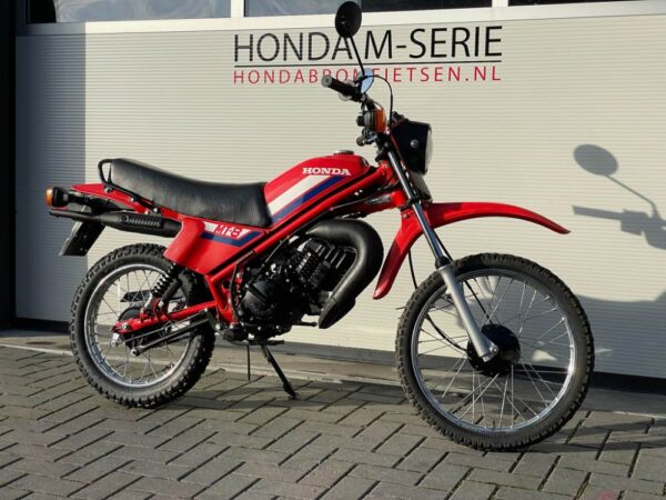 Originele Honda MT8 HD02 - Afbeelding 4