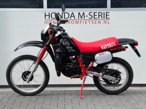 Honda MTX125R splinternieuw!