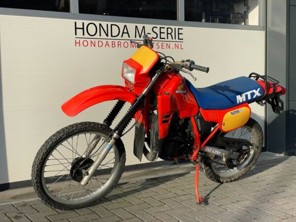Honda MTX125R JD05 - Afbeelding 12