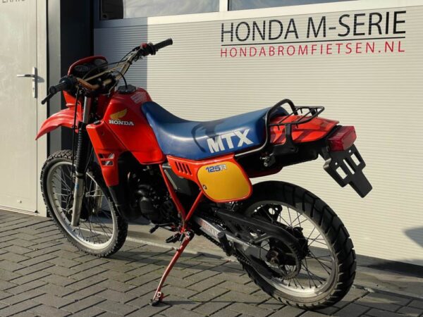Honda MTX125R JD05 - Afbeelding 13