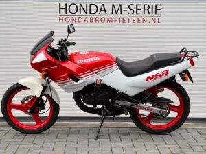 Honda NSR50 in nieuwstaat!