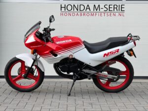 Super mooie volledig originele en snelle Honda NSR50 6 bak!