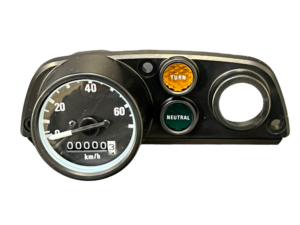 Kilometerteller compleet - tot 60 km/u