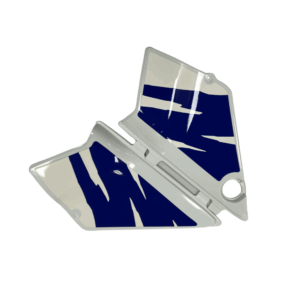 Zijkappenset - Kleur: Ross White (NH196) (incl. stickers)