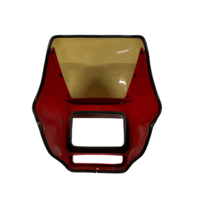 Koplampkuip - Kleur: Monza Red (R110) - Afbeelding 2