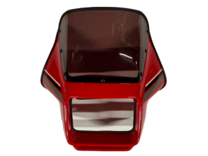 Koplampkuip - Kleur: Monza Red (R110)