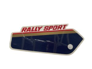 Kappenset tank + koplamp incl. stickers (Lee Cooper Ralley Sport) - Afbeelding 12