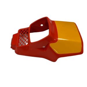 Koplampspoiler - Kleur: Flash Red (R119) - Afbeelding 2