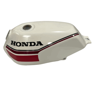 Benzinetank - Kleur: Cortina White (NH111) - Afbeelding 2