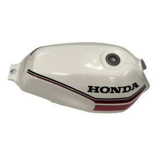 Benzinetank - Kleur: Cortina White (NH111) - Afbeelding 3