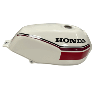 Benzinetank - Kleur: Cortina White (NH111)