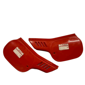 Zijkappenset - Kleur: Flash Red (R119)