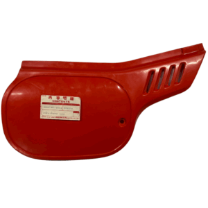 Zijkappenset - Kleur: Flash Red (R119) - Afbeelding 2
