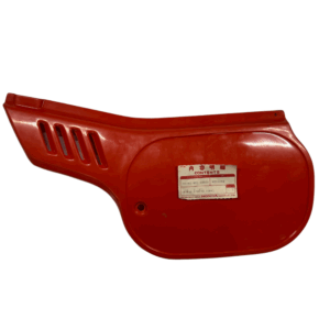 Zijkappenset - Kleur: Flash Red (R119) - Afbeelding 3