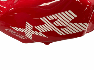 Benzinetank - Kleur: Fighting Red (R134) - Afbeelding 4