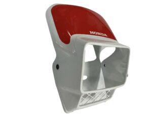 Koplampspoiler - Kleur: Ross White (NH196) - Afbeelding 3