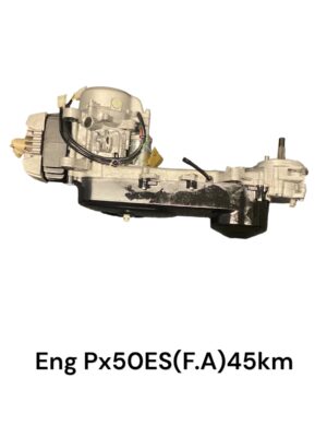 Motorblok - max. 45km/u