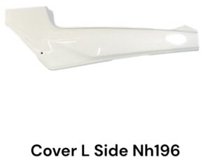 Zijkap links - Kleur: Ross White (NH196)
