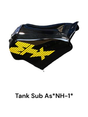 Benzinetank - Kleur: Black (NH1)