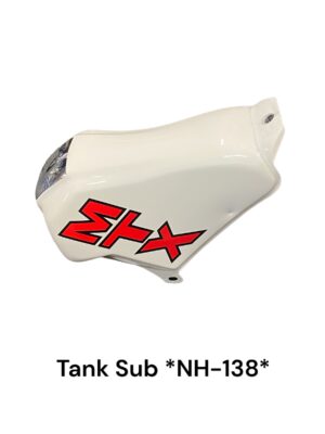 Benzinetank - Kleur: Shasta White (NH138)