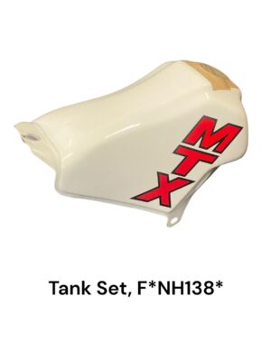 Benzinetank - Kleur: Shasta White (NH138)