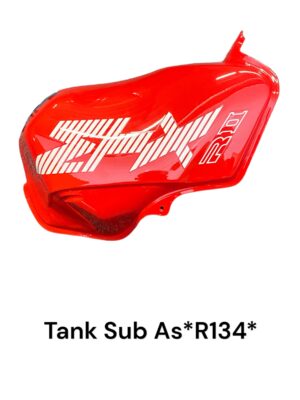 Benzinetank - Kleur: Fighting Red (R134)