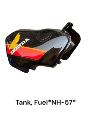Benzinetank - Kleur: Excel Black (NH57)