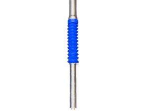 Voorvorkpoot compleet incl. rubber Blauw