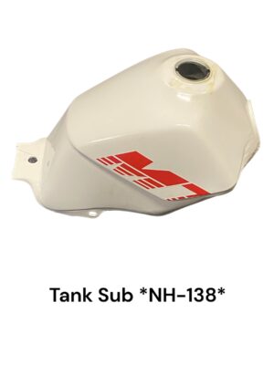 Benzinetank - Kleur: Shasta White (NH138) (Let op: Montesa Honda)