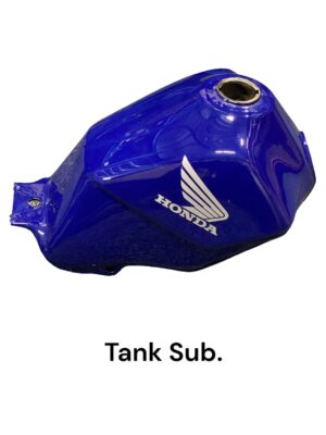 Benzinetank - Blauw (Let op: Montesa Honda)