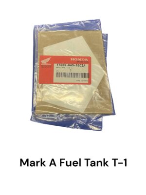 Sticker benzinetank T1 - Markering A