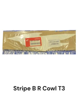 Sticker zijkap rechts - Streep B T3