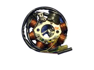 Stator compartiment